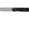 Akinod Utility Folding Knife 18H07 Ebony Wood, Gentleman's Knife