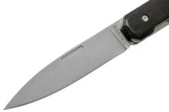 Akinod Utility Folding Knife 18H07 Ebony Wood, Gentleman's Knife -Knife Sale Shop AIA03M00004 03 akinod