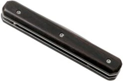 Akinod Utility Folding Knife 18H07 Ebony Wood, Gentleman's Knife -Knife Sale Shop AIA03M00004 04 akinod