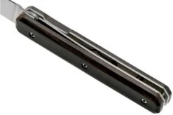 Akinod Utility Folding Knife 18H07 Ebony Wood, Gentleman's Knife -Knife Sale Shop AIA03M00004 05 akinod