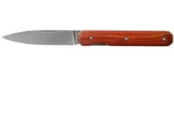 Akinod Utility Folding Knife 18H07 Coral Wood, Gentleman's Knife