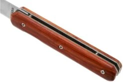 Akinod Utility Folding Knife 18H07 Coral Wood, Gentleman's Knife -Knife Sale Shop AIA03M00005 07 akinod