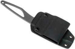 ANV P100 Sleipner, No Paracord P100-001, Black Kydex Sheath, Neck Knife -Knife Sale Shop ANVP100 001 06 anv knives