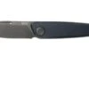 ANV Z050 Sleipner, DLC, Dural Black, Z050-004, Slipjoint Pocket Knife