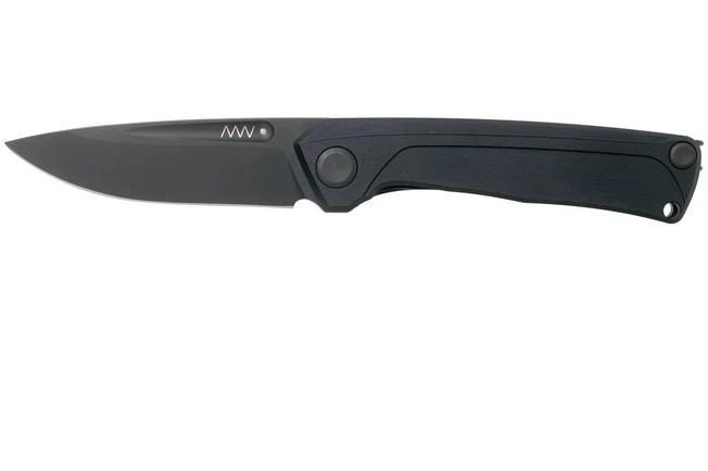ANV Z200 Sleipner, DLC, Framelock, ANVZ500-024 Pocket Knife 1 ANV Z200 Sleipner, DLC, Framelock, ANVZ500-024 Pocket Knife