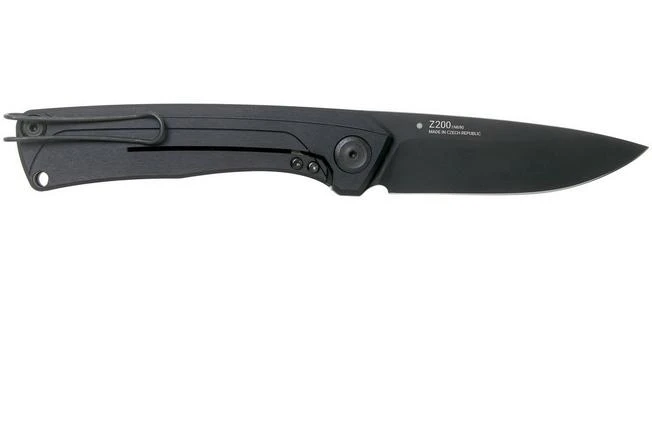 ANV Z200 Sleipner, DLC, Framelock, ANVZ500-024 Pocket Knife 2 ANV Z200 Sleipner, DLC, Framelock, ANVZ500-024 Pocket Knife - Image 2