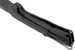 ANV Z200 Sleipner, DLC, Framelock, ANVZ500-024 Pocket Knife 11 ANV Z200 Sleipner, DLC, Framelock, ANVZ500-024 Pocket Knife -Knife Sale Shop ANVZ200 024 05 anv knives