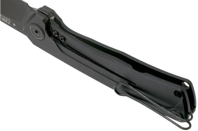 ANV Z200 Sleipner, DLC, Framelock, ANVZ500-024 Pocket Knife 5 ANV Z200 Sleipner, DLC, Framelock, ANVZ500-024 Pocket Knife - Image 5