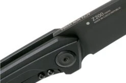 ANV Z200 Sleipner, DLC, Framelock, ANVZ500-024 Pocket Knife 12 ANV Z200 Sleipner, DLC, Framelock, ANVZ500-024 Pocket Knife -Knife Sale Shop ANVZ200 024 06 anv knives