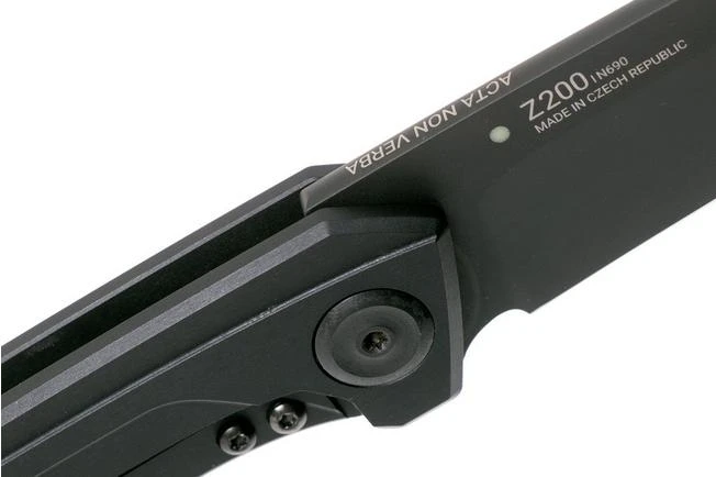 ANV Z200 Sleipner, DLC, Framelock, ANVZ500-024 Pocket Knife 6 ANV Z200 Sleipner, DLC, Framelock, ANVZ500-024 Pocket Knife - Image 6