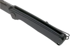 ANV Z200 Sleipner, DLC, Framelock, ANVZ500-024 Pocket Knife 13 ANV Z200 Sleipner, DLC, Framelock, ANVZ500-024 Pocket Knife -Knife Sale Shop ANVZ200 024 07 anv knives