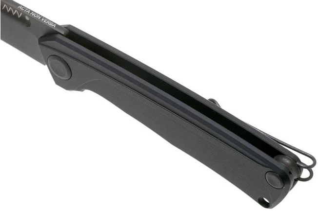 ANV Z200 Sleipner, DLC, Framelock, ANVZ500-024 Pocket Knife 7 ANV Z200 Sleipner, DLC, Framelock, ANVZ500-024 Pocket Knife - Image 7