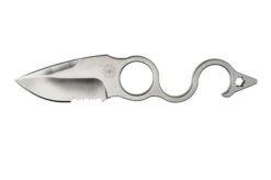 Amare Knives 6F Serration Sixth-Finger 202105 Droppoint, Fixed Knife