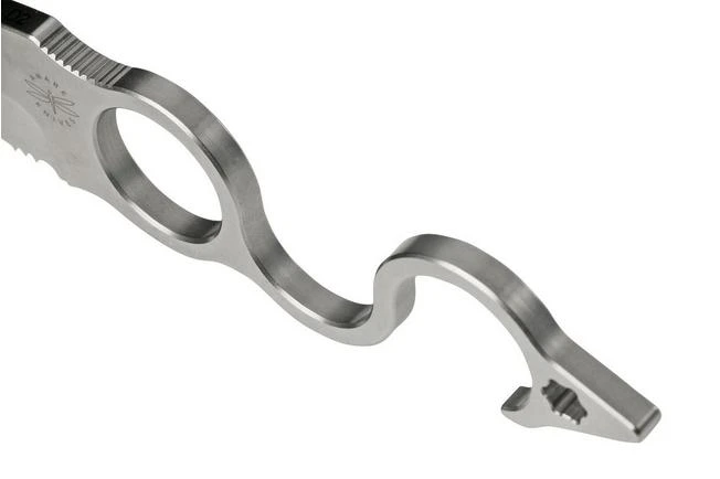 Amare Knives 6F Serration Sixth-Finger 202105 Droppoint, Fixed Knife 4 Amare Knives 6F Serration Sixth-Finger 202105 Droppoint, Fixed Knife - Image 4