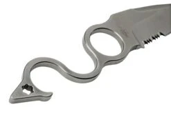 Amare Knives 6F Serration Sixth-Finger 202105 Droppoint, Fixed Knife 12 Amare Knives 6F Serration Sixth-Finger 202105 Droppoint, Fixed Knife -Knife Sale Shop AS 202105 05 amare