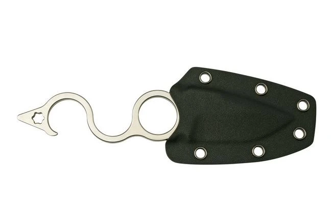 Amare Knives 6F Serration Sixth-Finger 202105 Droppoint, Fixed Knife 8 Amare Knives 6F Serration Sixth-Finger 202105 Droppoint, Fixed Knife - Image 8