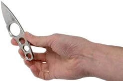 Amare Knives A-Max Stonewashed AM-SW Neck Knife, Uli Hennicke Design 9 Amare Knives A-Max Stonewashed AM-SW Neck Knife, Uli Hennicke Design -Knife Sale Shop AS AM SW 05 amare knives