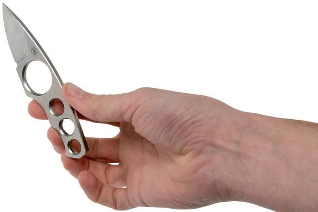 Amare Knives A-Max Stonewashed AM-SW Neck Knife, Uli Hennicke Design 5 Amare Knives A-Max Stonewashed AM-SW Neck Knife, Uli Hennicke Design - Image 5