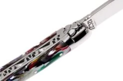 Laguiole En Aubrac 10 Cm Pocket Knife Harlequin Acrylic, L0210ARLI-FSI1 -Knife Sale Shop AUL0210ARLI FSI1 06 laguiole en aubrac aul0210arli fsi1 06