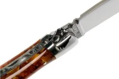 Laguiole En Aubrac L0210PPCI/FSI1 Popcorn Inlays Laguiole Knife 14 Laguiole En Aubrac L0210PPCI/FSI1 Popcorn Inlays Laguiole Knife -Knife Sale Shop AUL0210PPCI FSI1 06 laguiole en aubrac