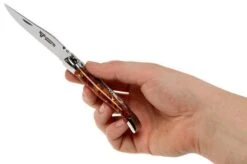 Laguiole En Aubrac L0210PPCI/FSI1 Popcorn Inlays Laguiole Knife 16 Laguiole En Aubrac L0210PPCI/FSI1 Popcorn Inlays Laguiole Knife -Knife Sale Shop AUL0210PPCI FSI1 08 laguiole en aubrac