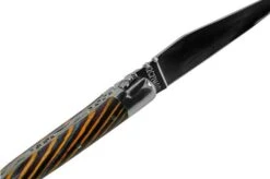 Laguiole En Aubrac Samba Yellow L0210SAJIFSJ1 Samba Wood, Polished, Laguiole Pocket Knife, 10 Cm -Knife Sale Shop AUL0210SAJIFSJ1 06 laguioleaubrac