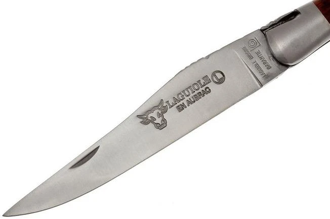 Laguiole En Aubrac HP 12cm Snake Wood Hand-filed L0212AMH-FSI1 2 Laguiole En Aubrac HP 12cm Snake Wood Hand-filed L0212AMH-FSI1 - Image 2