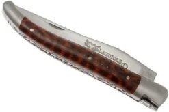 Laguiole En Aubrac HP 12cm Snake Wood Hand-filed L0212AMH-FSI1 10 Laguiole En Aubrac HP 12cm Snake Wood Hand-filed L0212AMH-FSI1 -Knife Sale Shop AUL0212AMH FSI1 03 laguiole en aubrac aul0212amh fsi1 03