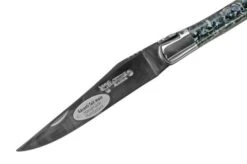 Laguiole En Aubrac Mussel L0212CQM Clamshell, Polished, Laguiole Pocket Knife, 12 Cm -Knife Sale Shop AUL0212CQM 03 laguioleaubrac