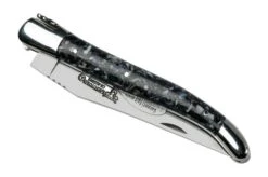 Laguiole En Aubrac Mussel L0212CQM Clamshell, Polished, Laguiole Pocket Knife, 12 Cm -Knife Sale Shop AUL0212CQM 04 laguioleaubrac
