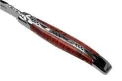 Laguiole En Aubrac Red Poplar Burl L0212LPRIFSJ1 Poplar Wood, Polished, Laguiole Pocket Knife, 12 Cm -Knife Sale Shop AUL0212LPRIFSJ1 07 laguioleaubrac