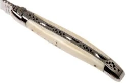 Laguiole En Aubrac Classic 12cm White Bone L0212OSI-FSI1 -Knife Sale Shop AUL0212OSI FSI1 07 laguiole en aubrac aul0212osi fsi1 07