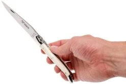Laguiole En Aubrac Classic 12cm White Bone L0212OSI-FSI1 -Knife Sale Shop AUL0212OSI FSI1 08 laguiole en aubrac aul0212osi fsi1 08