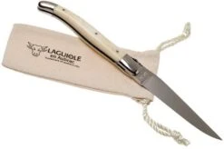Laguiole En Aubrac Classic 12cm White Bone L0212OSI-FSI1 -Knife Sale Shop AUL0212OSI FSI1 09 laguiole en aubrac aul0212osi fsi1 09