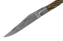 Laguiole En Aubrac Samba Brown L0212SAMIF Brown Samba Wood, Matt, 12 Cm -Knife Sale Shop AUL0212SAMIF 03 laguioleaubrac