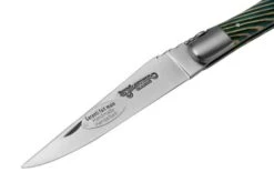 Laguiole En Aubrac Samba Turquoise L0212SATIF Turquoise Samba Wood, Matt, Laguiole Pocket Knife, 12 Cm -Knife Sale Shop AUL0212SATIF 03 laguioleaubrac