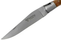 Laguiole En Aubrac 12 Cm Barrique Pocket Knife With Corkscrew, L0312BARI-FSB1 -Knife Sale Shop AUL0312BARI FSB1 03 laguiole en aubrac