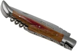Laguiole En Aubrac 12 Cm Barrique Pocket Knife With Corkscrew, L0312BARI-FSB1 -Knife Sale Shop AUL0312BARI FSB1 04 laguiole en aubrac