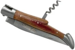 Laguiole En Aubrac 12 Cm Barrique Pocket Knife With Corkscrew, L0312BARI-FSB1 -Knife Sale Shop AUL0312BARI FSB1 08 laguiole en aubrac