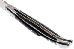 Laguiole En Aubrac 12cm Pocket Knife With Corkscrew, Buffalo Horn -Knife Sale Shop AUL0312BUI FSI1 05 laguiole en aubrac aul0312bui fsi1 05