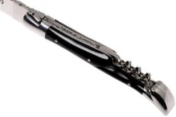 Laguiole En Aubrac 12 Cm Pocket Knife With Corkscrew Horn, L0312CPI-SSI1 17 Laguiole En Aubrac 12 Cm Pocket Knife With Corkscrew Horn, L0312CPI-SSI1 -Knife Sale Shop AUL0312CPI SSI1 08 laguiole en aubrac aul0312cpi ssi1 08
