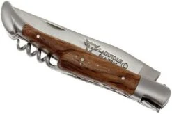 Laguiole En Aubrac 12cm Pocket, Vine L0312CVH-FSB1 -Knife Sale Shop AUL0312CVH FSB1 03 laguiole en aubrac aul0312cvh fsb1 03