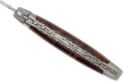 Laguiole En Aubrac 12cm Double Plates, Palissander Hand-filed, L0712LPI-FSB1 -Knife Sale Shop AUL0712LPI FSB1 05 laguiole en aubrac aul0712lpi fsb1 05