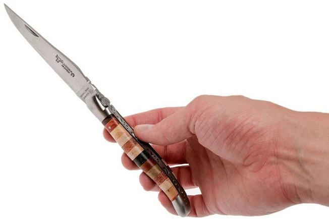 Laguiole En Aubrac Classic 12cm Wood LO212WSI-FSB1 8 Laguiole En Aubrac Classic 12cm Wood LO212WSI-FSB1 - Image 8