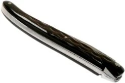 Laguiole En Aubrac 12 Damast, Full Handle Buffalo Horn L0512BULI/LQI1 -Knife Sale Shop AULO512BUL IFQ 04 laguiole en aubrac v202006