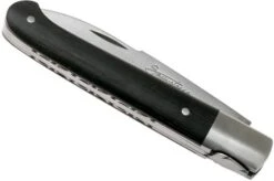 Laguiole En Aubrac Sauveterre 9 Cm Guillochees Ebony Wood, Gentleman's Knives -Knife Sale Shop AULSAUV EB GUI 04 laguiole en aubrac