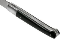 Laguiole En Aubrac Sauveterre 9 Cm Guillochees Ebony Wood, Gentleman's Knives -Knife Sale Shop AULSAUV EB GUI 05 laguiole en aubrac