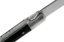 Laguiole En Aubrac Sauveterre 9 Cm Guillochees Ebony Wood, Gentleman's Knives -Knife Sale Shop AULSAUV EB GUI 06 laguiole en aubrac