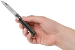 Laguiole En Aubrac Sauveterre 9 Cm Guillochees Ebony Wood, Gentleman's Knives -Knife Sale Shop AULSAUV EB GUI 08 laguiole en aubrac