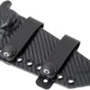 Armatus Carry Architect Sheath For The KA-BAR Becker BK16, Carbon Fibre